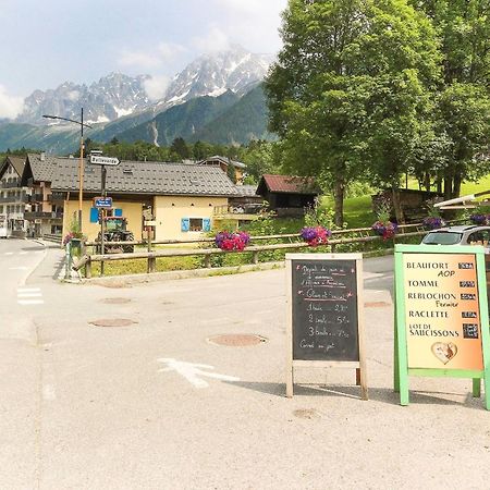 Bellevarde Apt - Newly Renovated - Central - Beside Tmb Start/End Les Houches Eksteriør billede