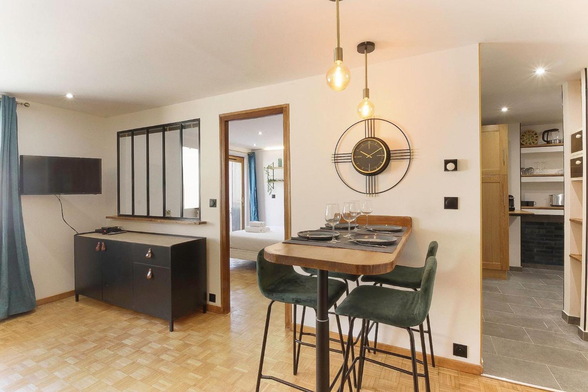 Bellevarde Apt - Newly Renovated - Central - Beside Tmb Start/End Les Houches Eksteriør billede