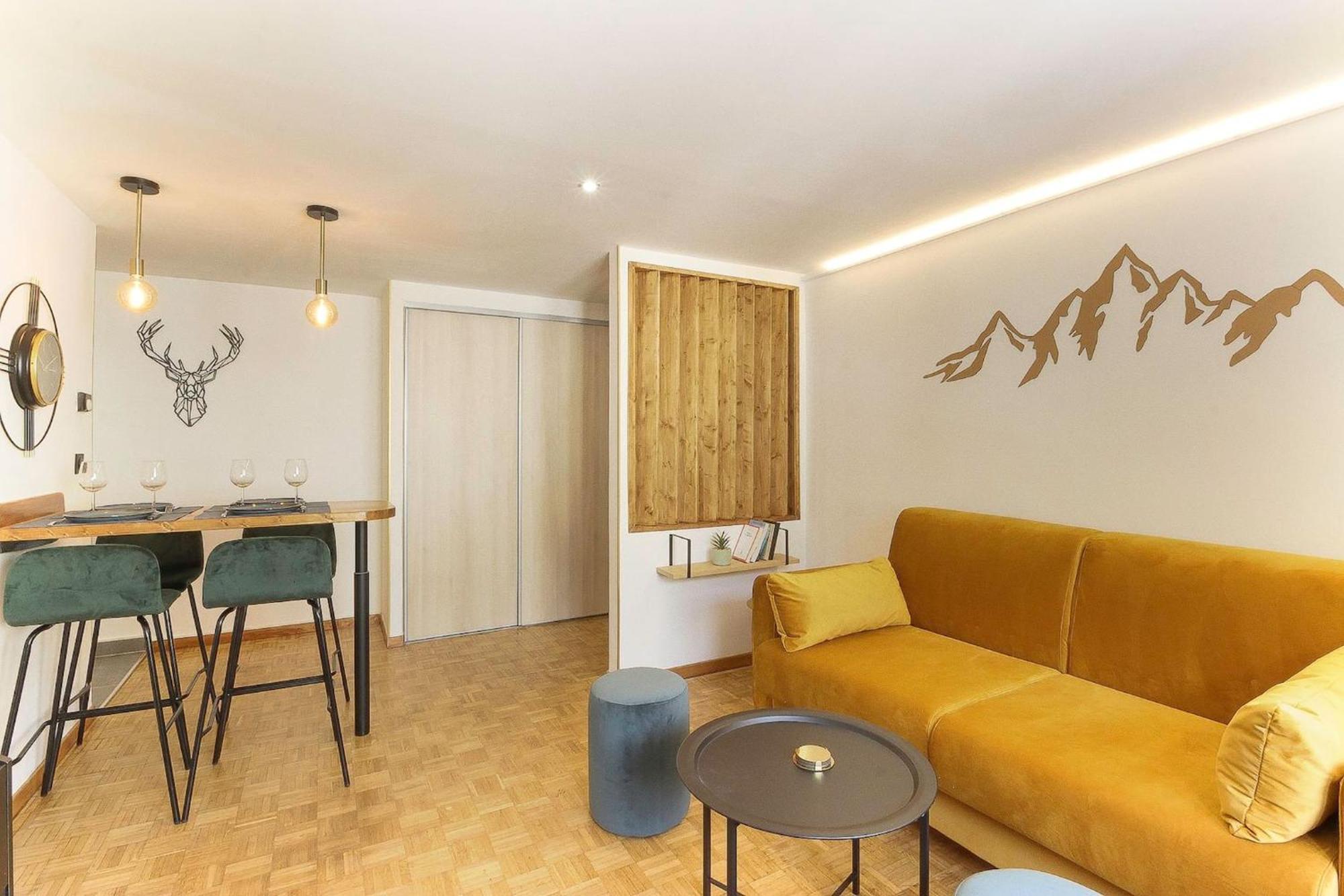 Bellevarde Apt - Newly Renovated - Central - Beside Tmb Start/End Les Houches Eksteriør billede