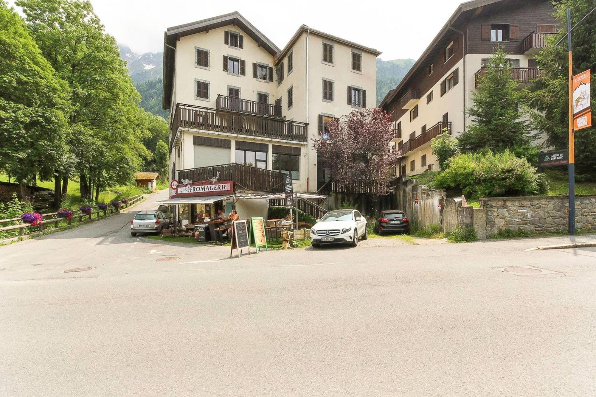 Bellevarde Apt - Newly Renovated - Central - Beside Tmb Start/End Les Houches Eksteriør billede