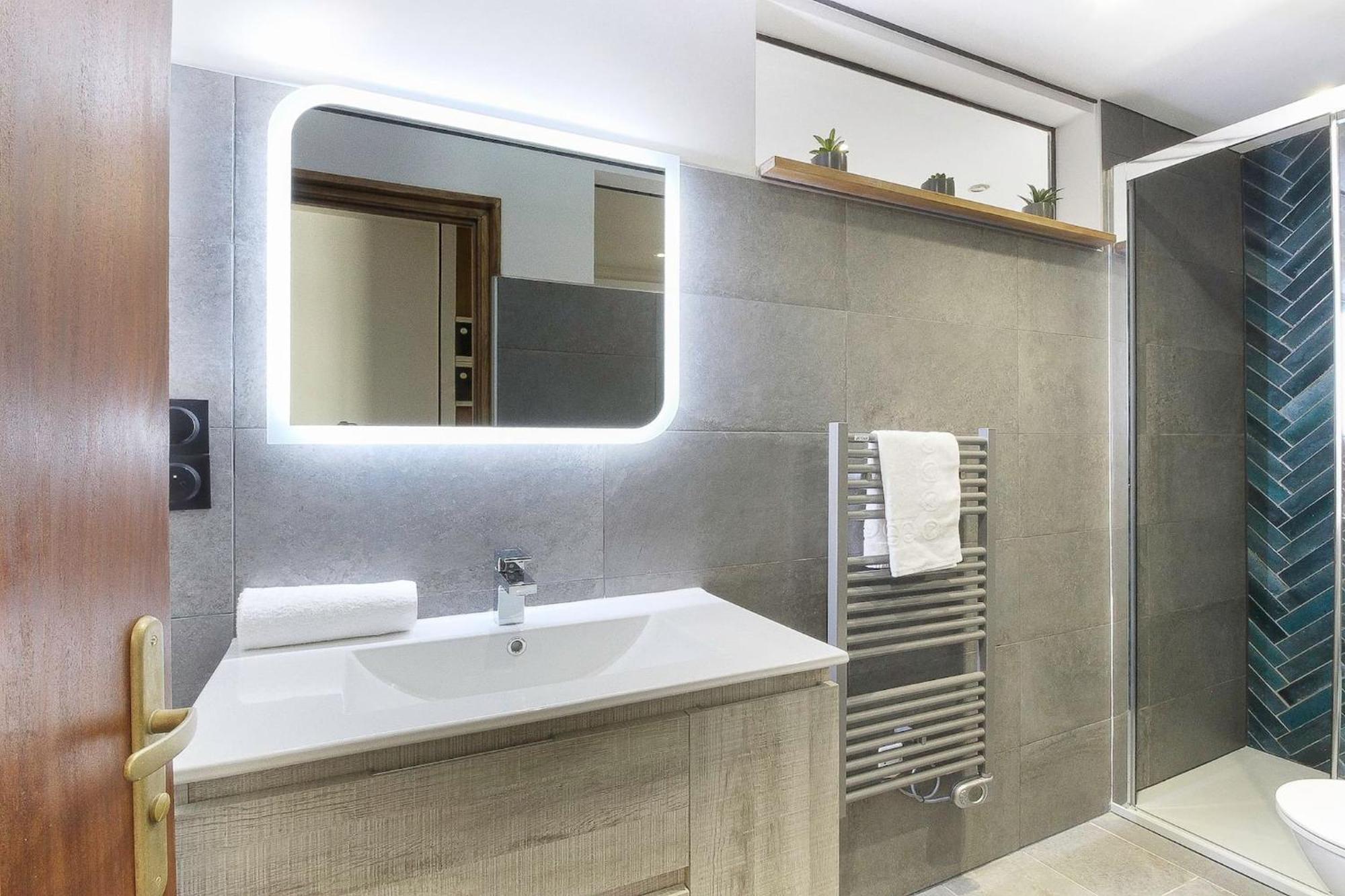 Bellevarde Apt - Newly Renovated - Central - Beside Tmb Start/End Les Houches Eksteriør billede