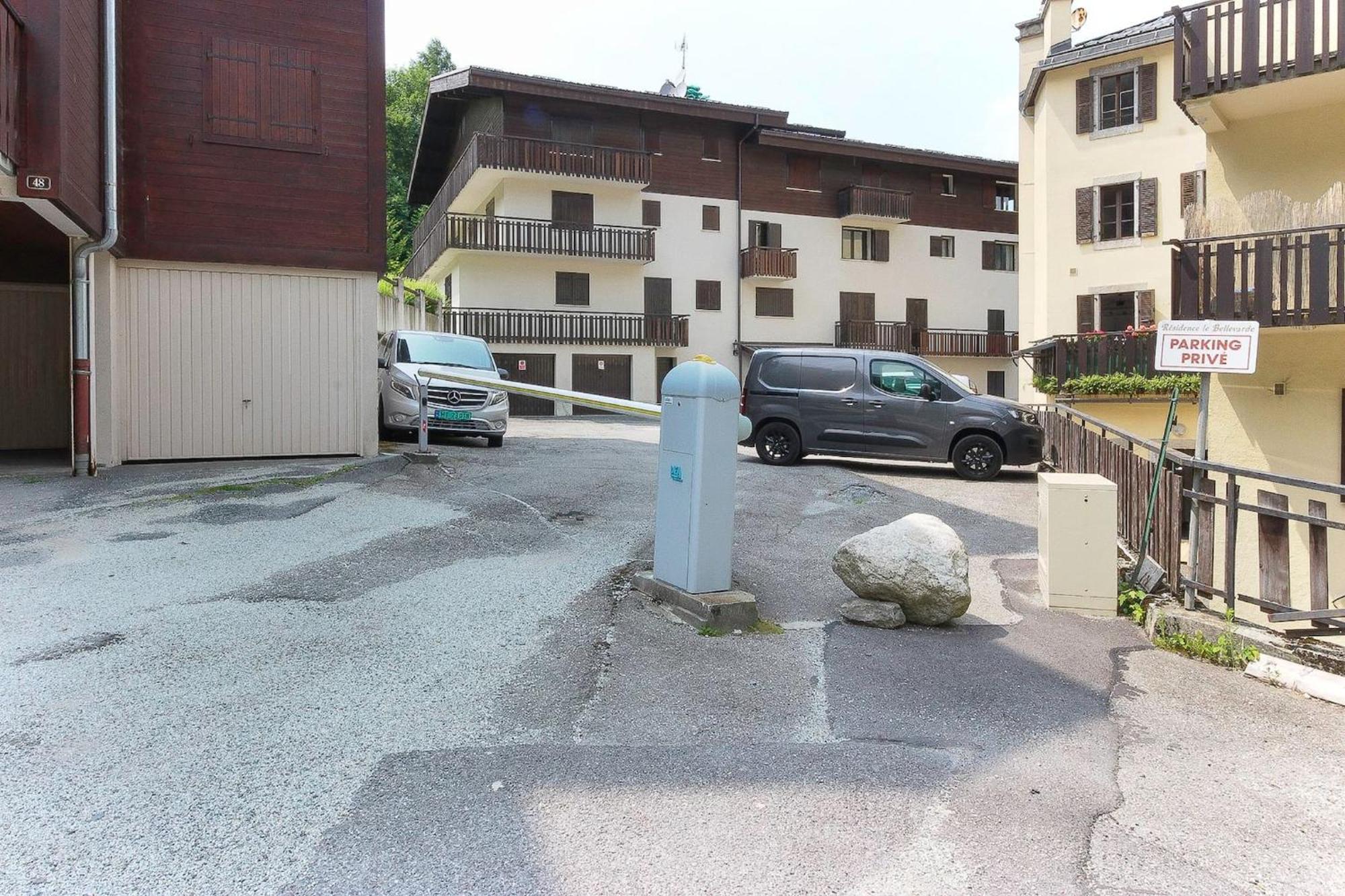 Bellevarde Apt - Newly Renovated - Central - Beside Tmb Start/End Les Houches Eksteriør billede