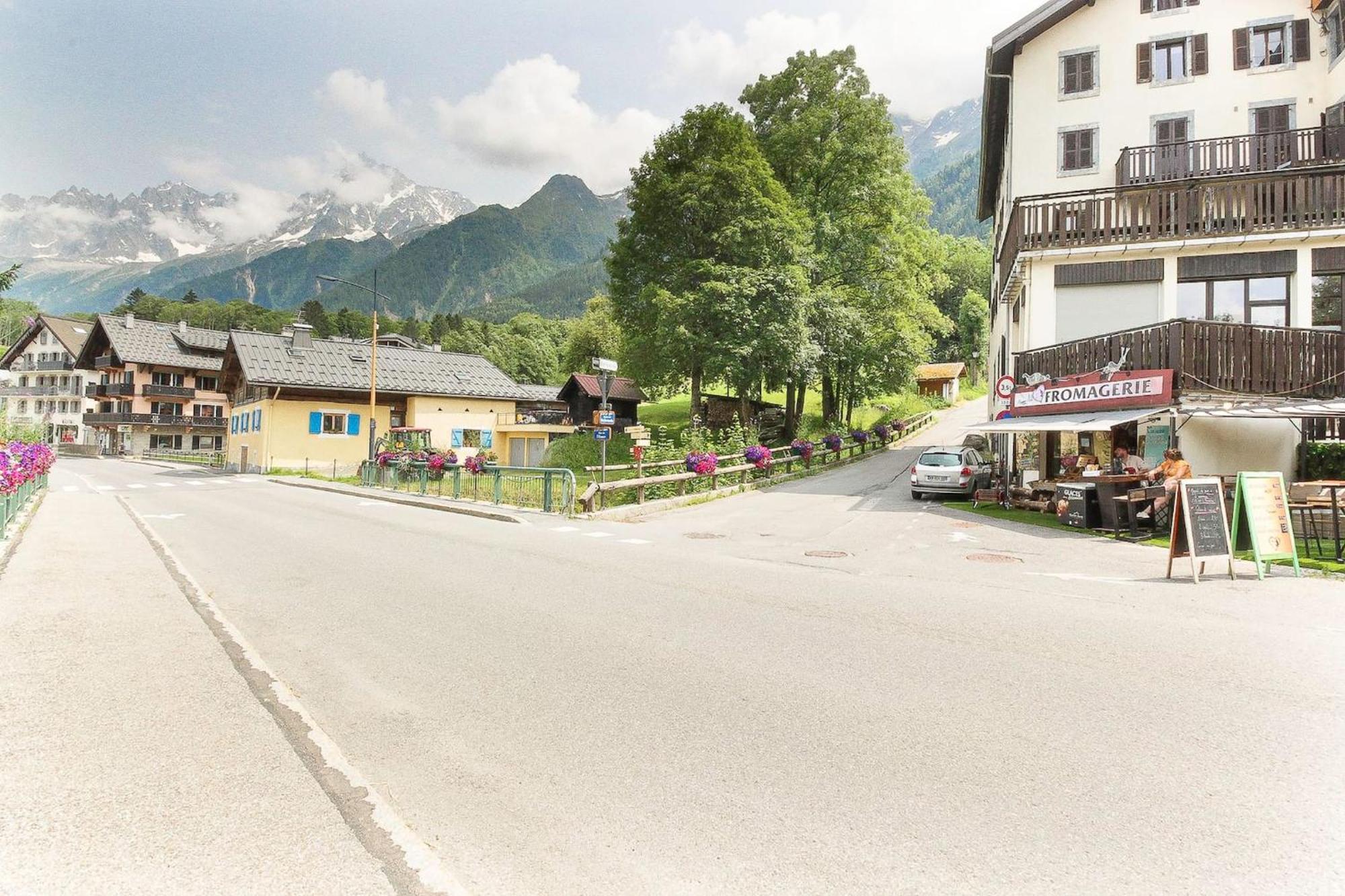 Bellevarde Apt - Newly Renovated - Central - Beside Tmb Start/End Les Houches Eksteriør billede